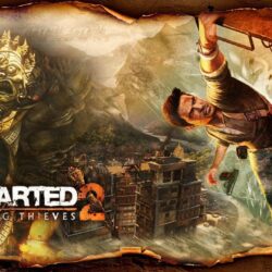16 Uncharted 2: Among Thieves Wallpapers