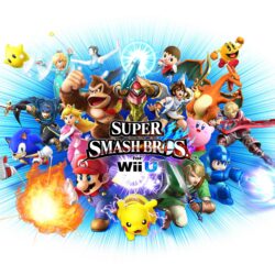 Super Smash Brothers Wii U UHD 8K Wallpapers