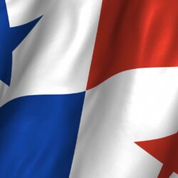 Panama Waving Flag ~ HD & 4K Stock Footage
