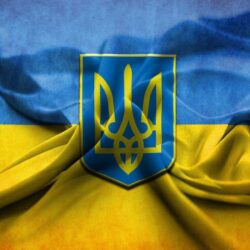 Wallpapers flag, Ukraine, coat of arms, Ukraine, Ukraine image for