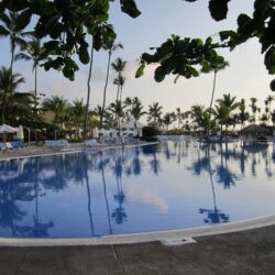 Beach Republic Water Pool Resort Dominican Hd Wallpapers Free