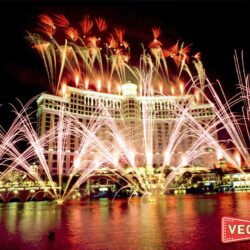 Download Bellagio Fireworks Las Vegas Wallpapers