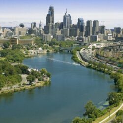 Rivers: Cityscapes Philadelphia Cities Nature Wallpapers Animated