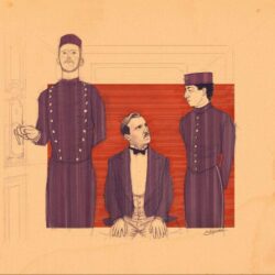 The Grand Budapest Hotel by bs