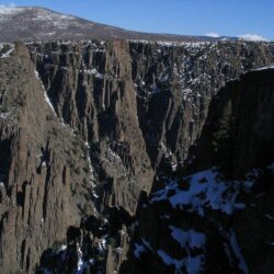 South Rim, Black Canyon of the Gunnison National Park, Col…
