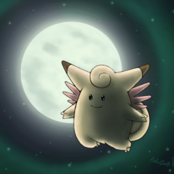 036 Clefable by PokeGirl5