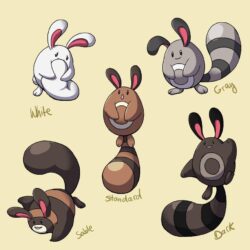 Pokemon Subspecies: Sentret by CoolPikachu29