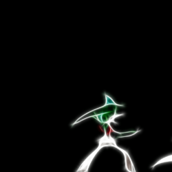ScreenHeaven: Gallade Gardevoir Pokemon black backgrounds desktop and