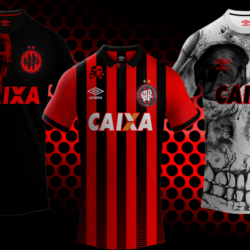 Clube Atletico Paranaense / Umbro kits