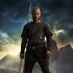 Vikings, tv show, Ragnar, Travis Fimmel, wallpapers