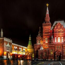 Moscow Russia Red Square HD wallpapers