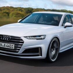 2019 Audi A4 Exterior High Resolution Wallpapers
