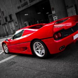 11 Ferrari F50 HD Wallpapers