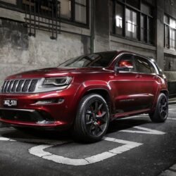 Wallpapers Jeep, Grand Cherokee SRT Night, Limited Edition, HD
