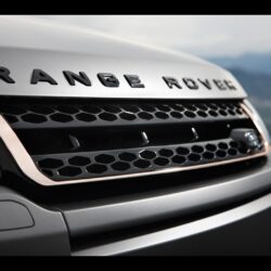 2012 Range Rover Evoque Special Edition with Victoria Beckham Front