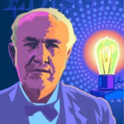 Thomas Edison! by Katherine Baird