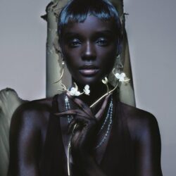 Duckie Thot by Byzantium for Vogue UK, Photos by Nick Knight, April 2019
