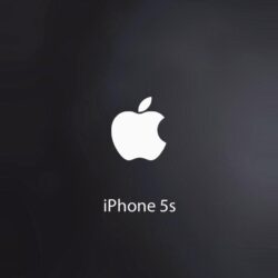 iOS Apple Logo Wallpapers