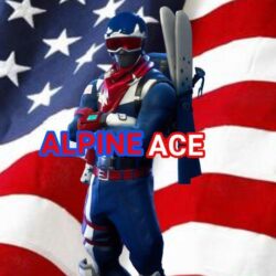 Alpine Ace USA Fortnite wallpapers