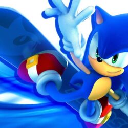 Sonic The Hedgehog Snowboarding Wallpapers by SonicTheHedgehogBG on