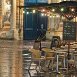 Cafe, Bordeaux, France ❤ 4K HD Desktop Wallpapers for