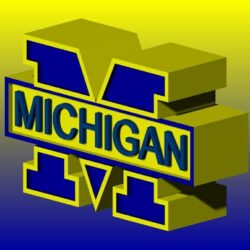 HD Quality Wallpaper, Michigan Football