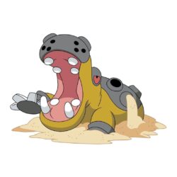 Pokemon Hippowdon