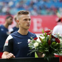 Joshua Kimmich These… Are for your funeral.