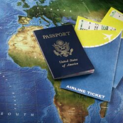 Passport Visa plane ticket wallpapers and image