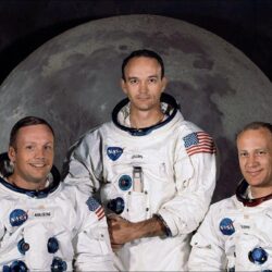 Wallpapers Cosmonauts Men NASA Collins Aldrin, Neil Armstrong Space