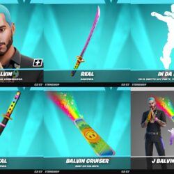 J Balvin Fortnite wallpapers