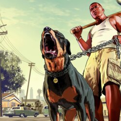 300 Grand Theft Auto V HD Wallpapers