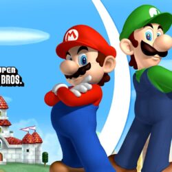 Super Mario Bros. video game, Super Mario HD wallpapers