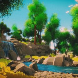 the witness video games artwork playstation 4 wallpapers
