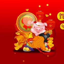 Vector Chinese New Year Wallpapers 3799