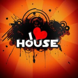 I love house music Wallpapers