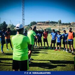 Kerala Blasters FC on Twitter: Back to vigorous training after