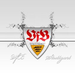 Wallpapers wallpaper, sport, logo, football, VfB Stuttgart image for