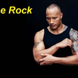 2018 Dwayne Johnson The Rock HD Wallpaper, Pictures & Photos