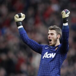 Manchester United David De Gea after the game wallpapers and