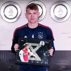 Goal on Twitter: The total defender: Ajax ace Matthijs De Ligt in