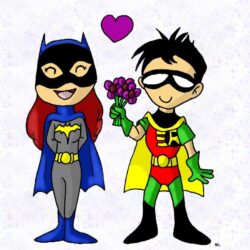 Barbara Gordon & Dick Grayson image Robin & Batgirl HD wallpapers