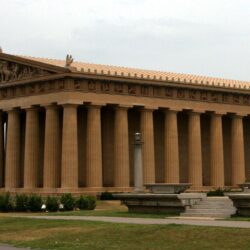 Nashville Parthenon From South