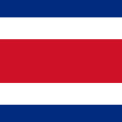 Costa Rica Flag UHD 4K Wallpapers