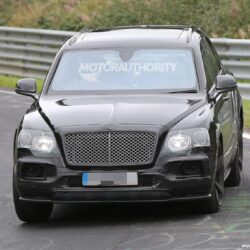 2020 Bentley Bentayga Speed spy shots