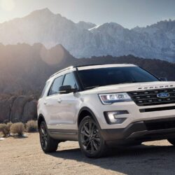2017 Ford Explorer XLT Appearance Package Wallpapers