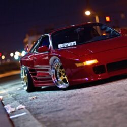 Toyota MR2 Stance wallpapers