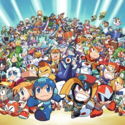 One Life Gamer: A Mega, Mega Man Wallpapers