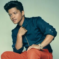 Awesome Bruno Mars HD Wallpapers Free Download