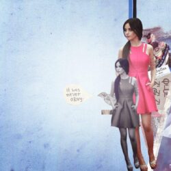 Camila Cabello Blue and Pink Wallpapers by beLIEve91